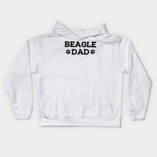 Beagle Dad Kids Hoodie